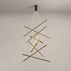 Custom Multi Light Sticks LED Chandelier