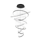 Large Tiered Ring Foyer Chandelier