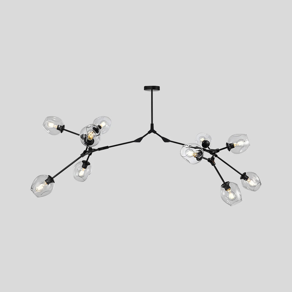 Freya Modern Glass Chandelier