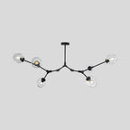 Freya Modern Glass Chandelier