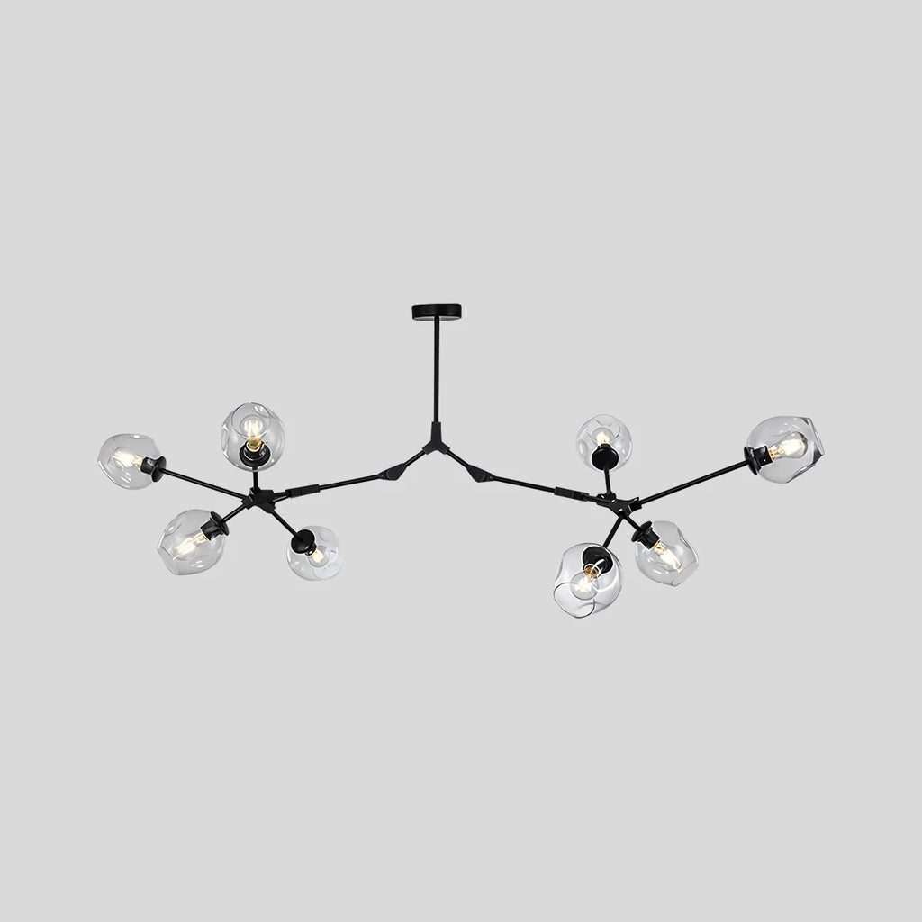 Freya Modern Glass Chandelier