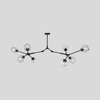 Freya Modern Glass Chandelier