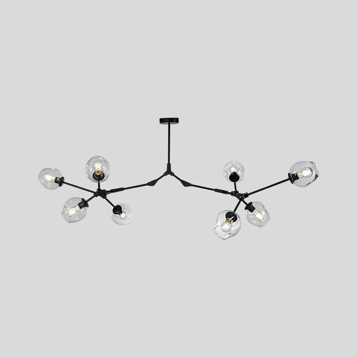 Freya Modern Glass Chandelier