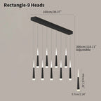 Meteor Shower Chandelier for Staircase