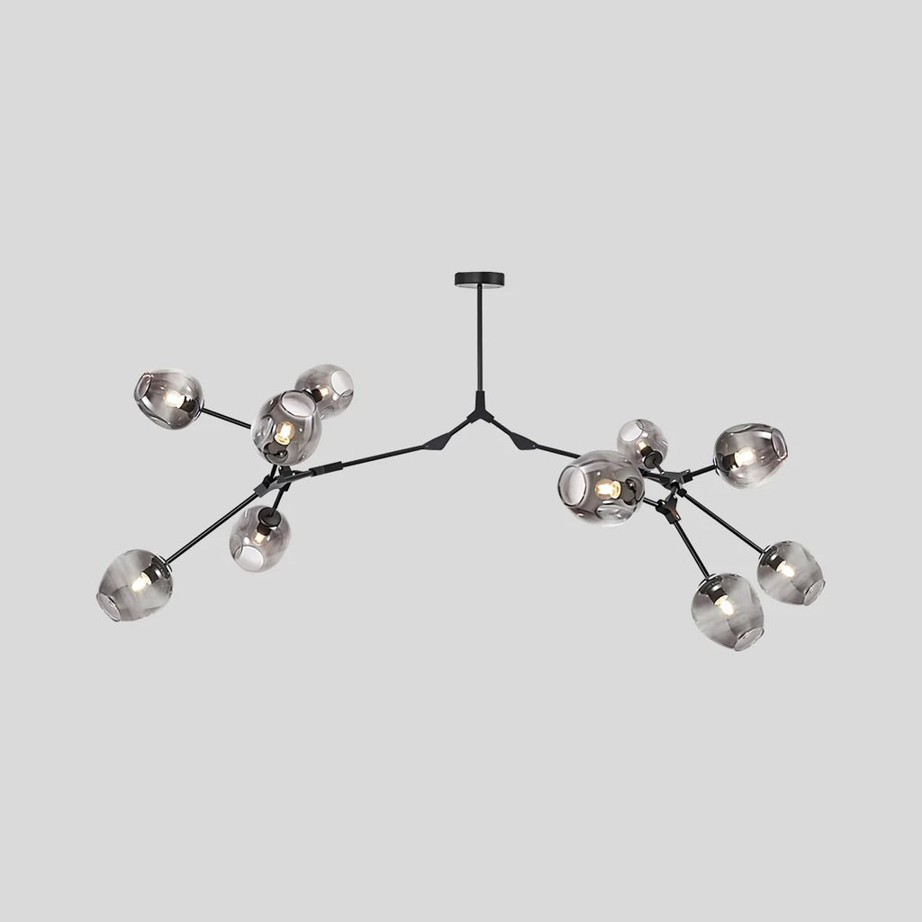 Freya Modern Glass Chandelier