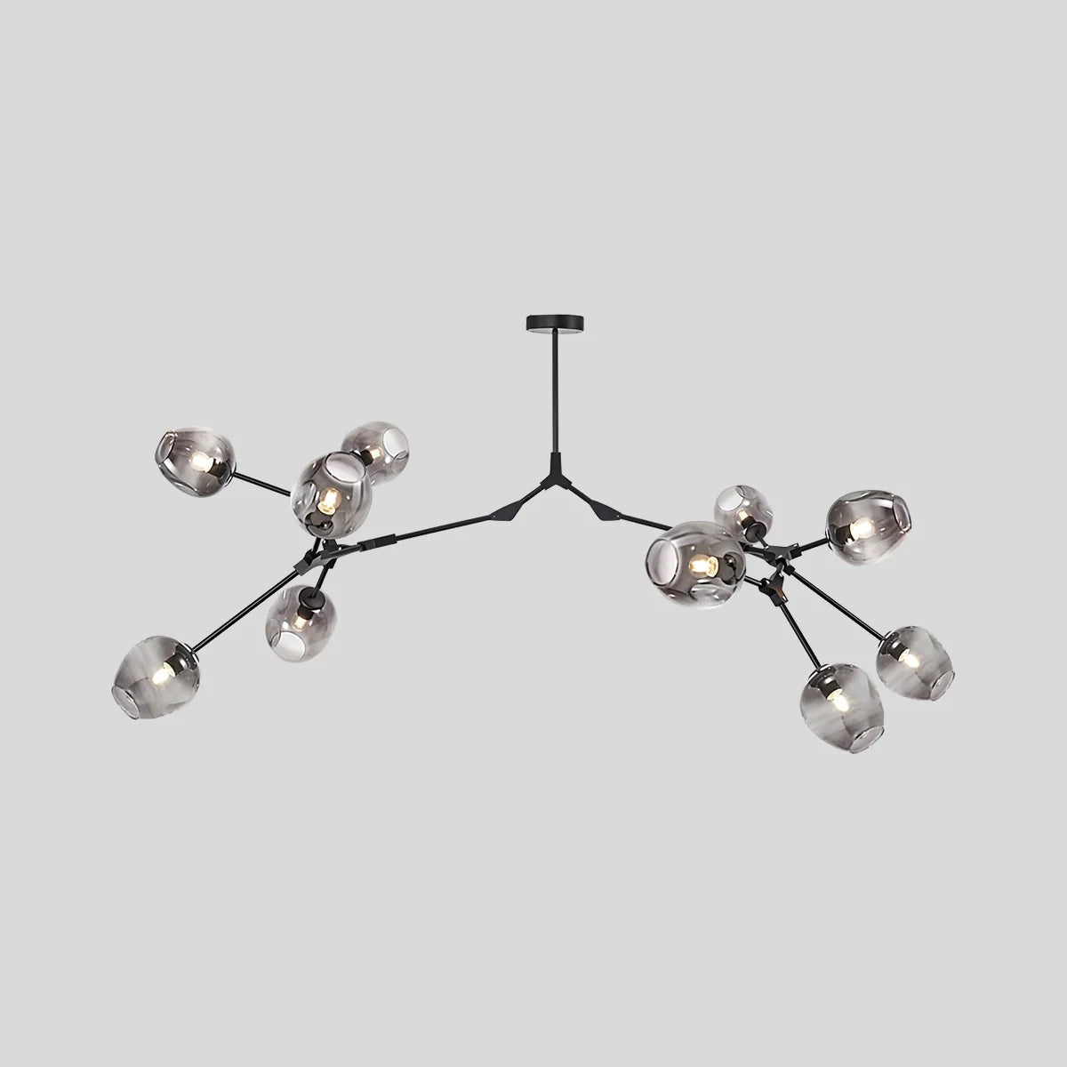 Freya Modern Glass Chandelier