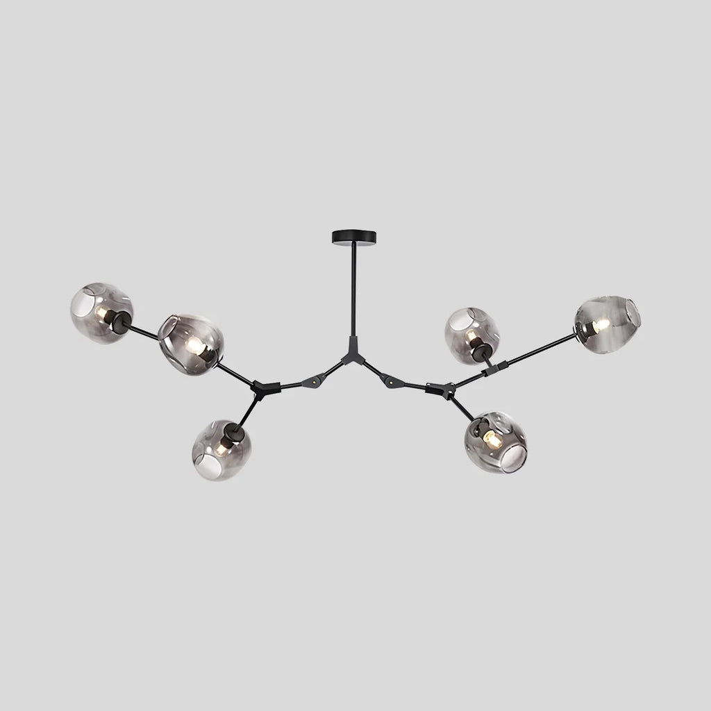 Freya Modern Glass Chandelier