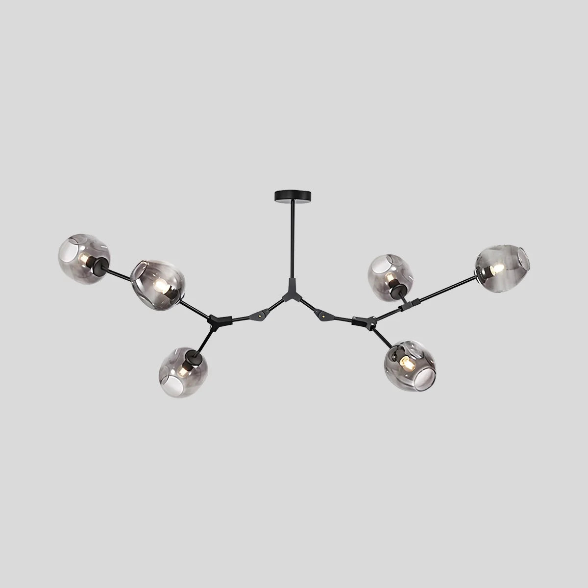 Freya Modern Glass Chandelier