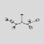 Freya Modern Glass Chandelier