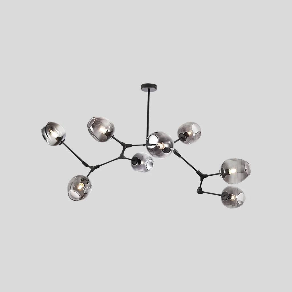 Freya Modern Glass Chandelier