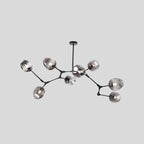 Freya Modern Glass Chandelier