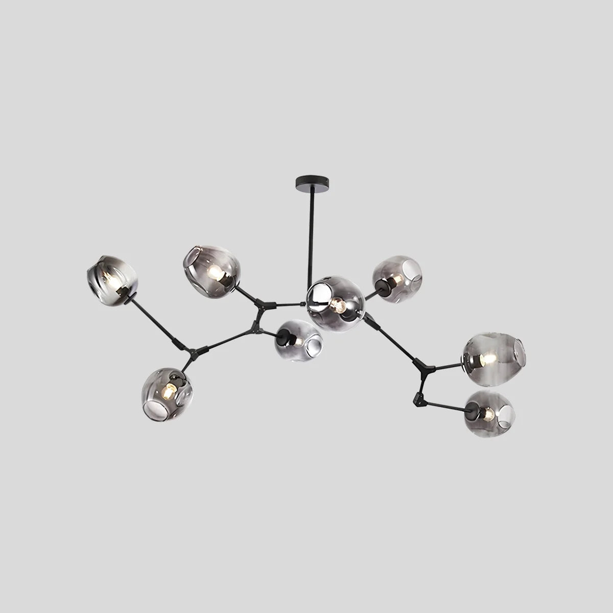 Freya Modern Glass Chandelier