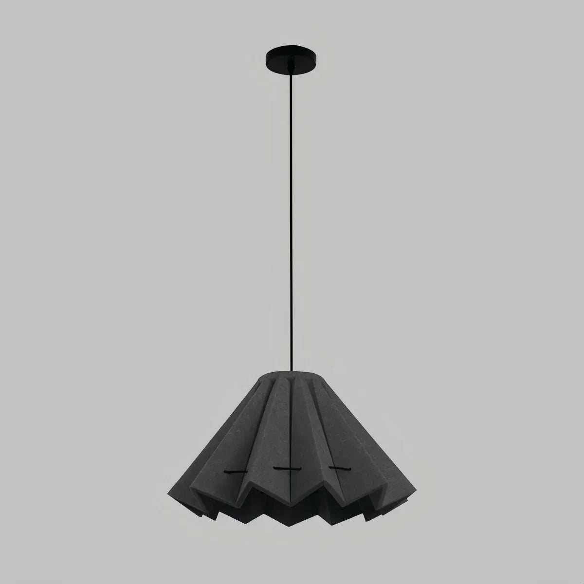 Morning Glory Acoustic Pendant Light