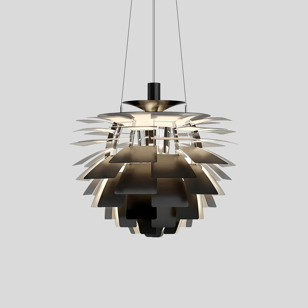 Modern Art Deco Layered Pendant Lamp
