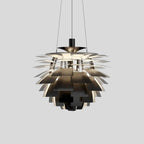 Modern Art Deco Layered Pendant Lamp