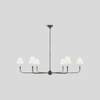 Vintage Retro Metal Chandelier