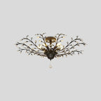 Branch Crystal Chandelier for Living Room