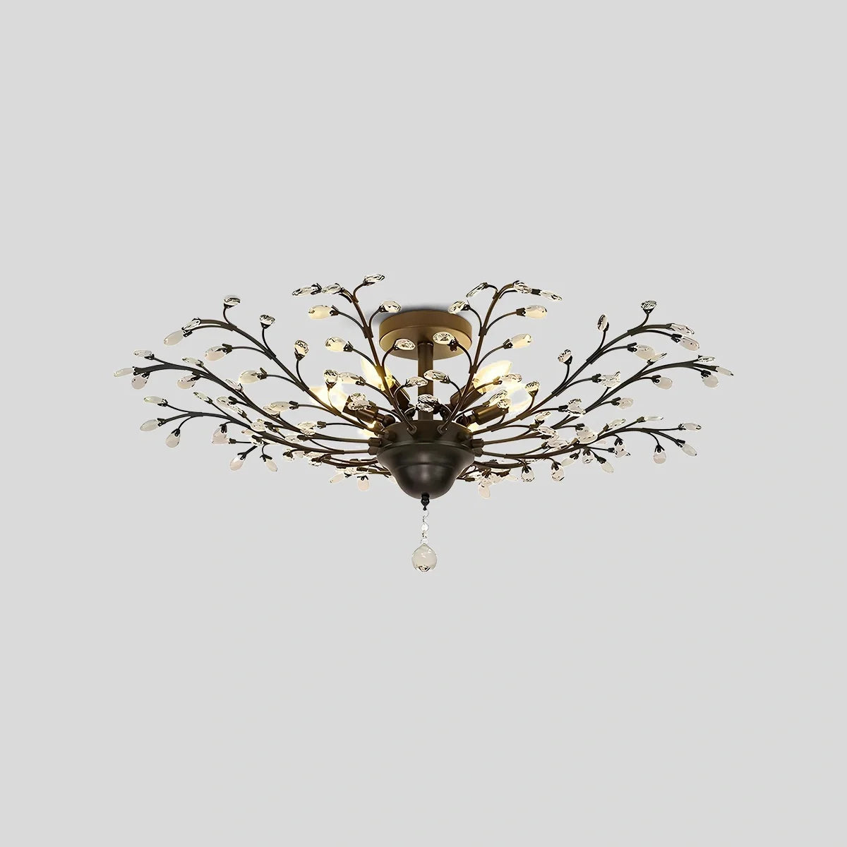 Branch Crystal Chandelier for Living Room