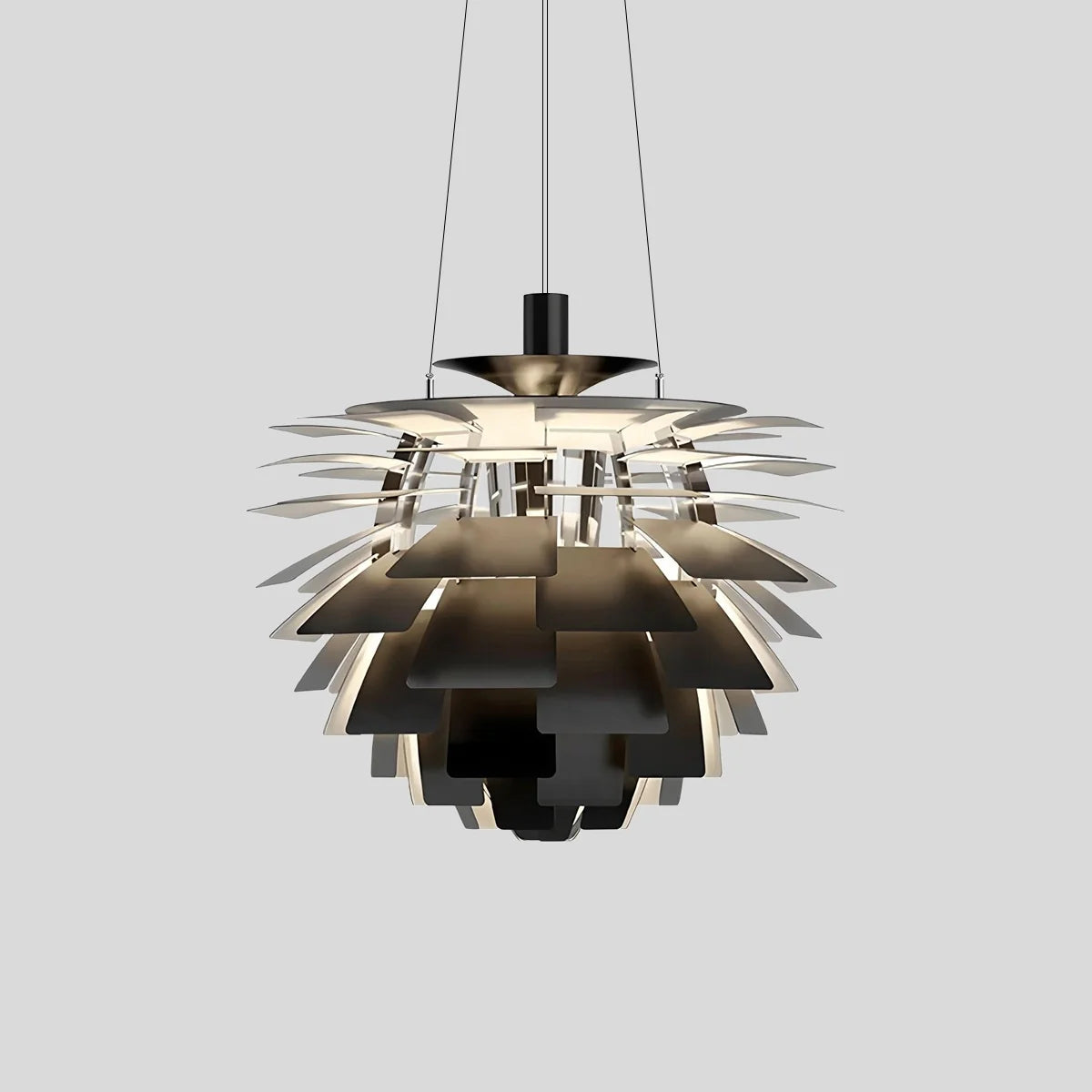 Modern Art Deco Layered Pendant Lamp
