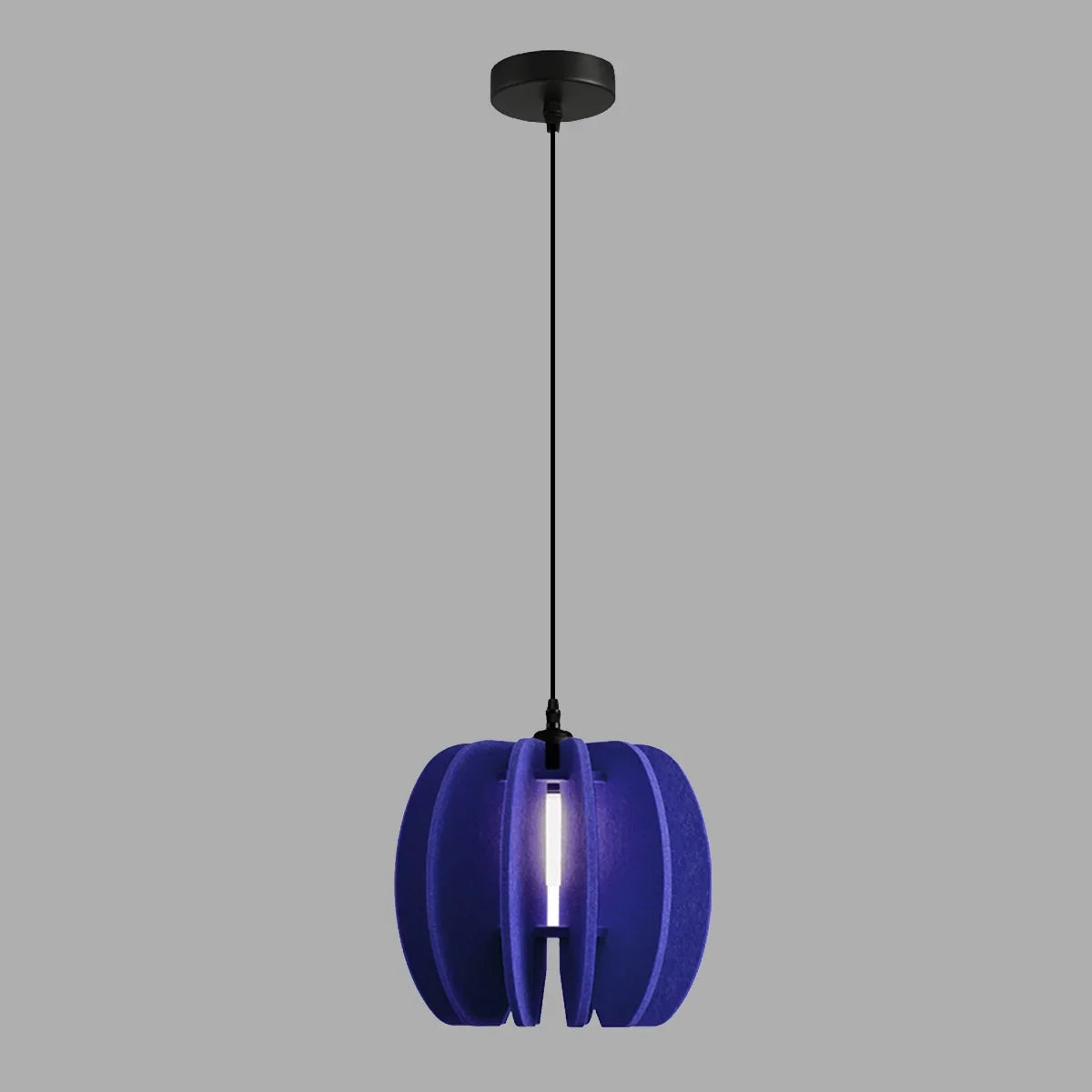 Circular Arc Piece Acoustic Pendant Light