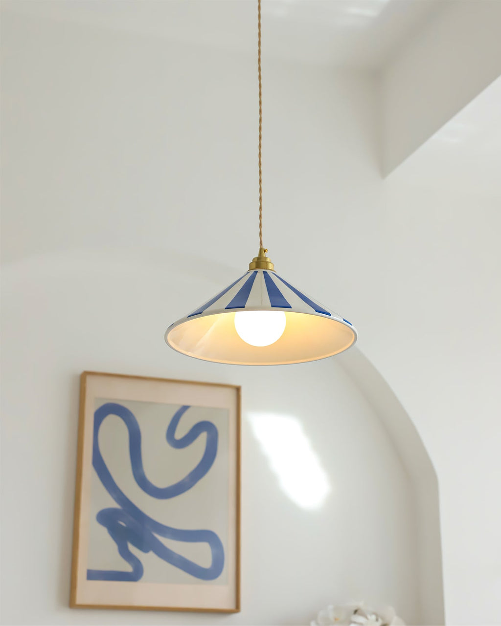 Bobine Pendant Light