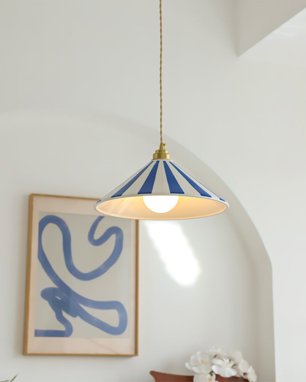 Bobine Pendant Light