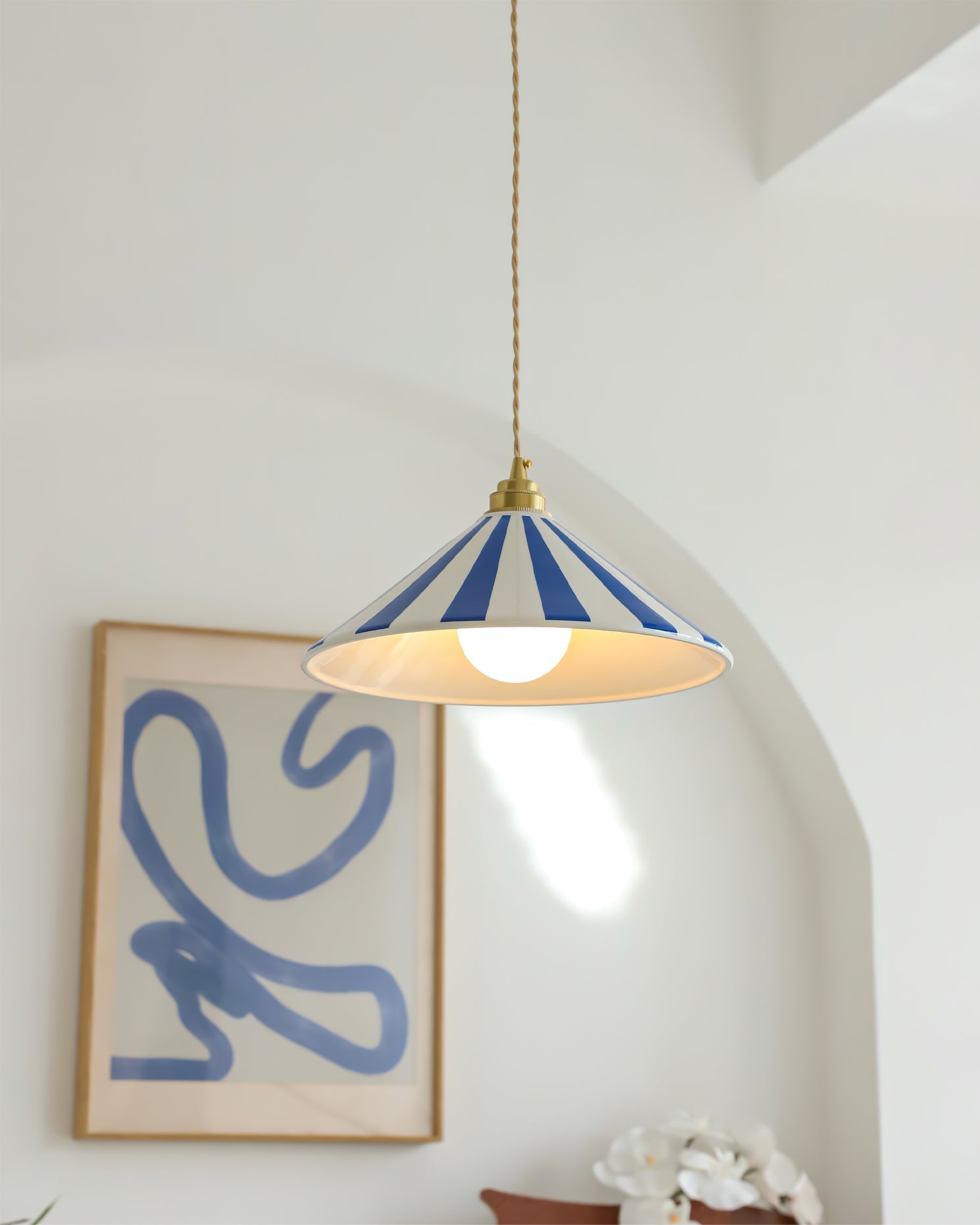 Bobine Pendant Light