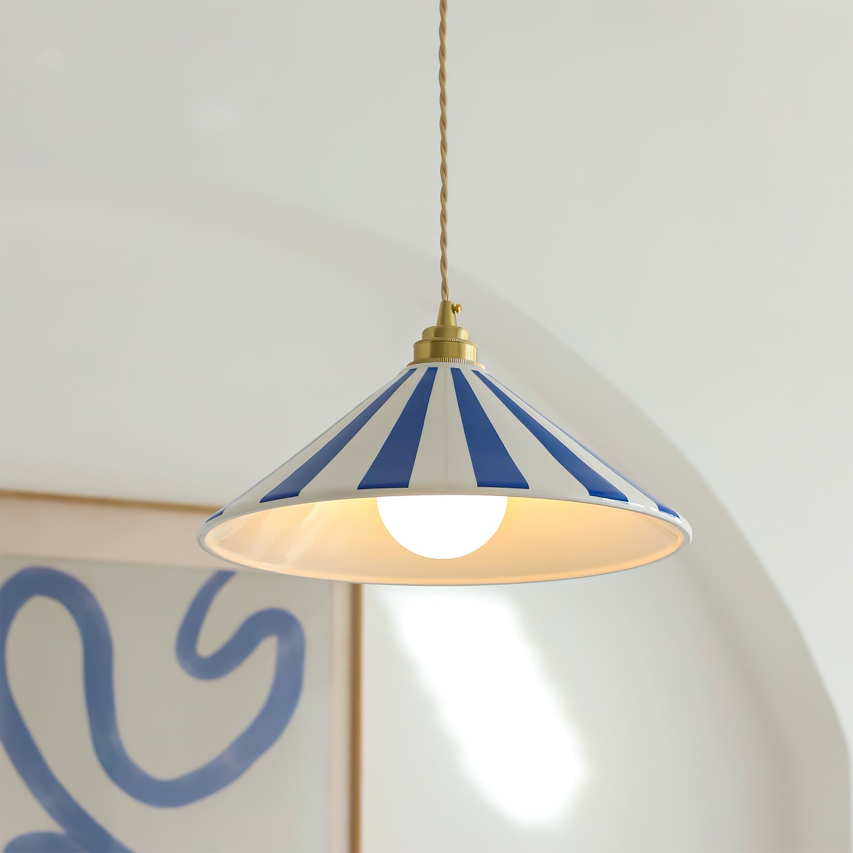 Bobine Pendant Light