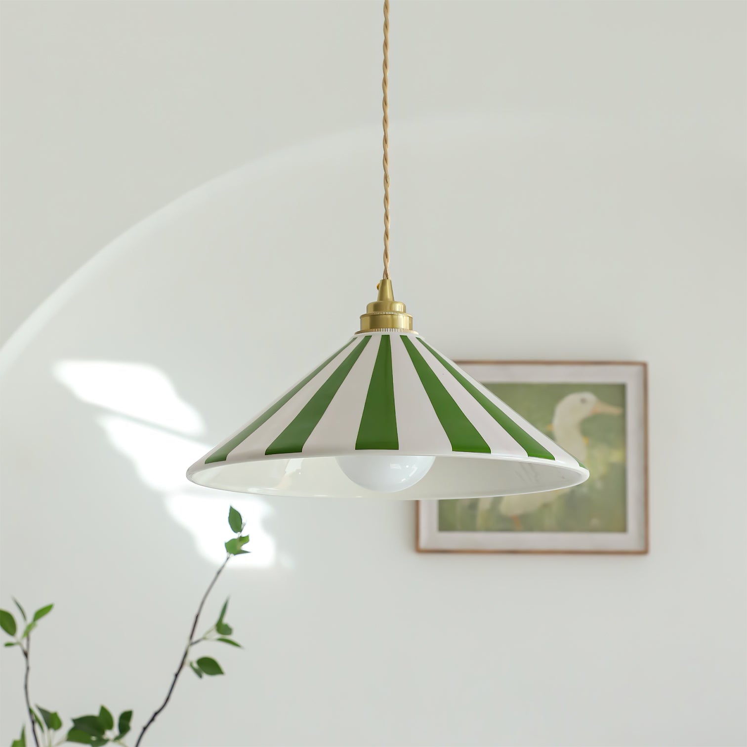 Bobine Pendant Light