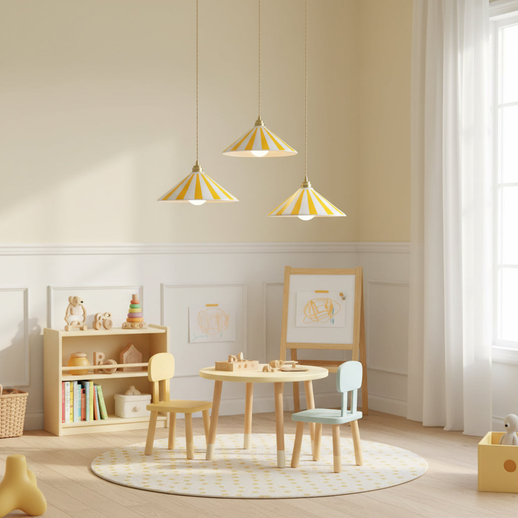 Bobine Pendant Light
