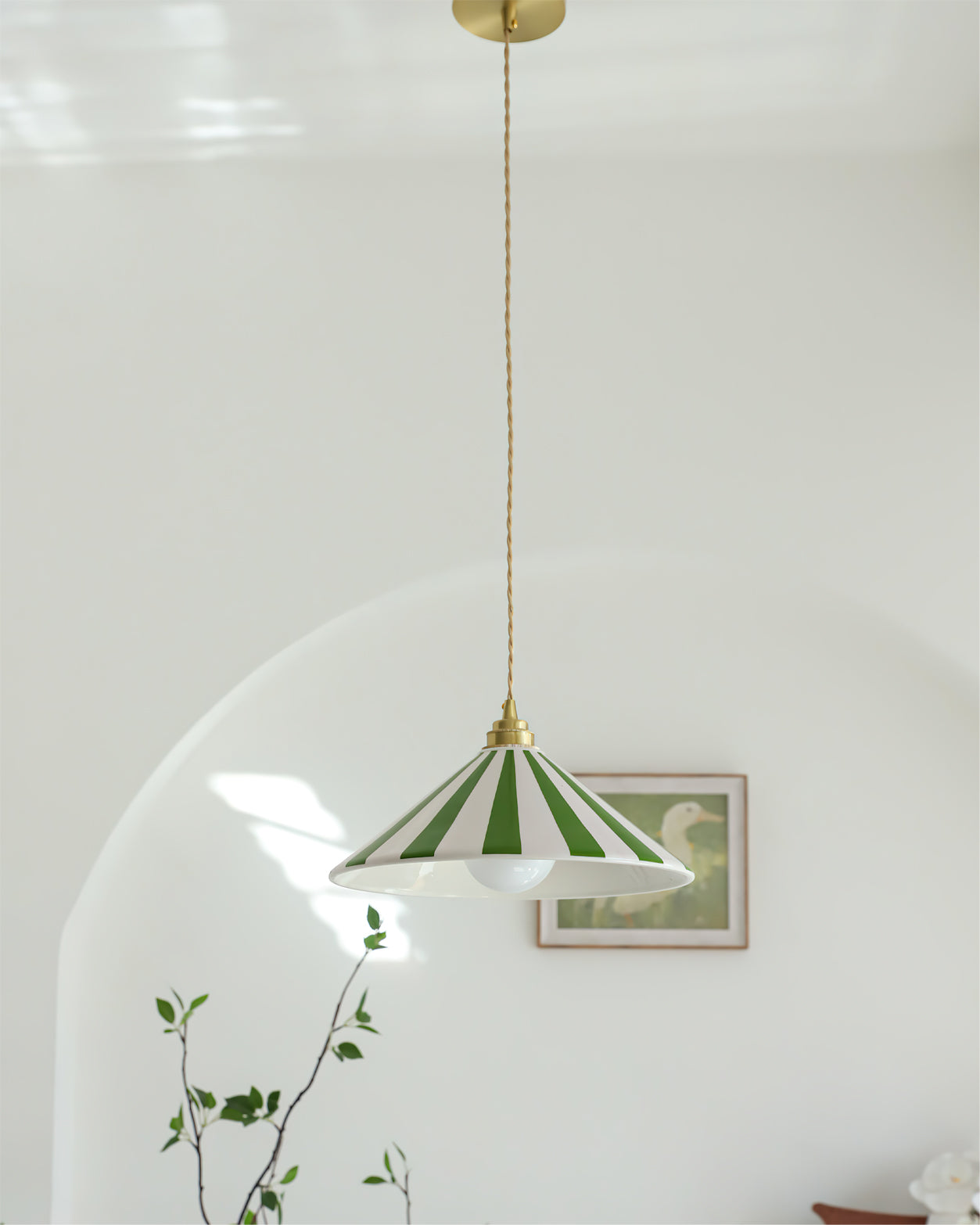 Bobine Pendant Light