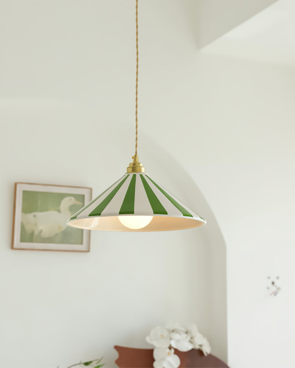Bobine Pendant Light