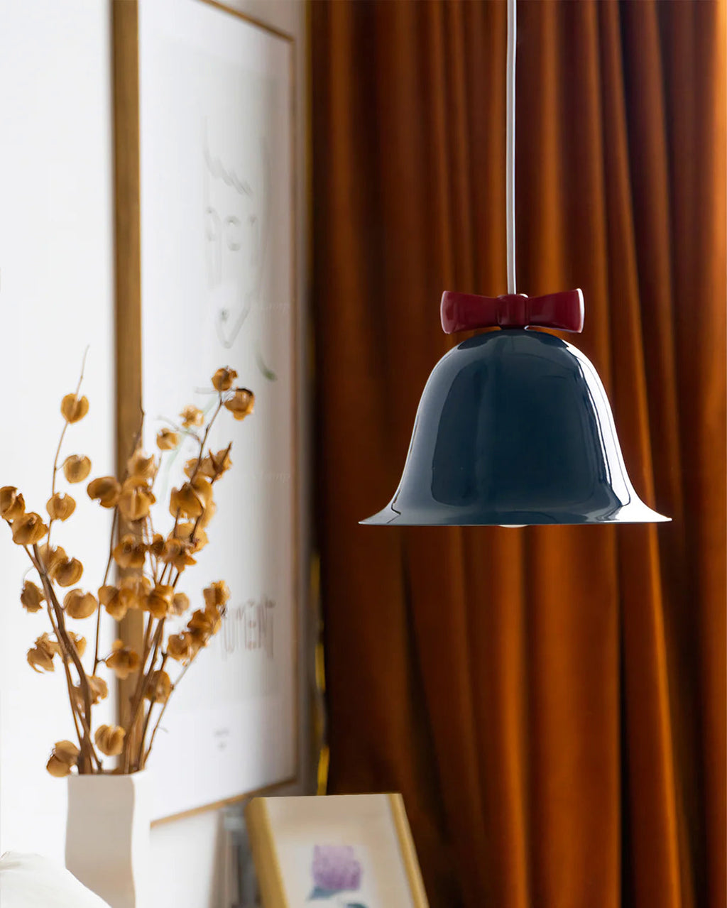 Bow Bell Pendant Lamp