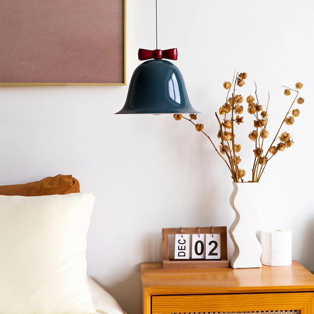 Bow Bell Pendant Lamp