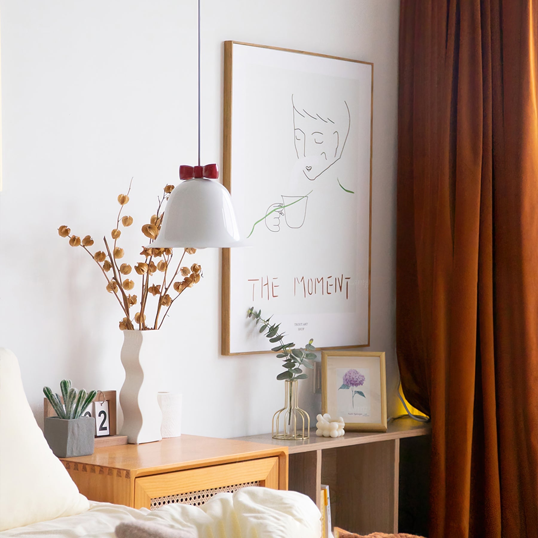 Bow Bell Pendant Lamp