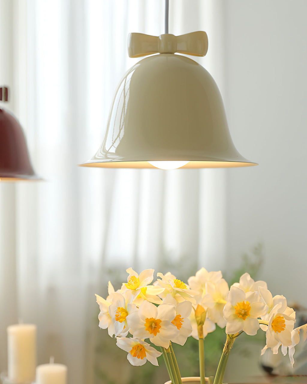 Bow Bell Pendant Lamp