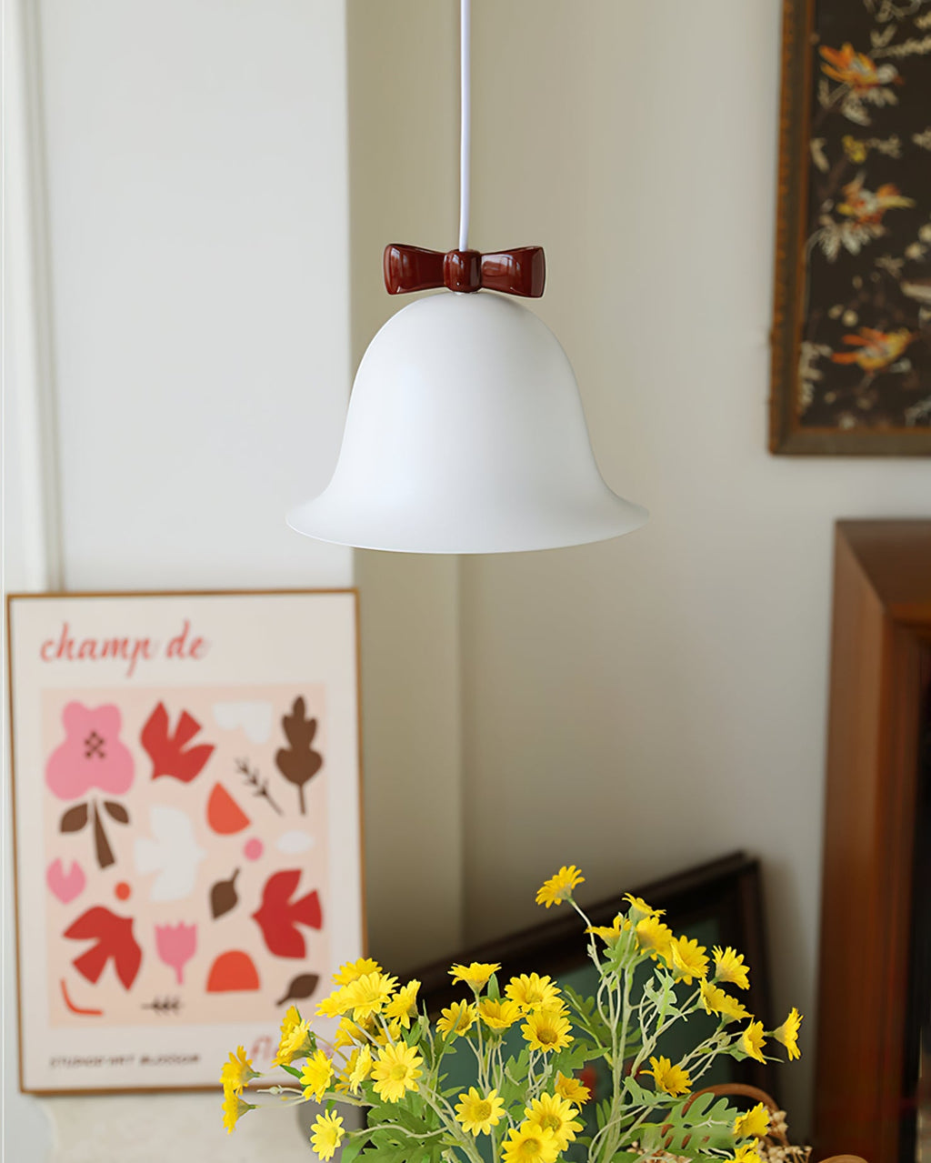 Bow Bell Pendant Lamp