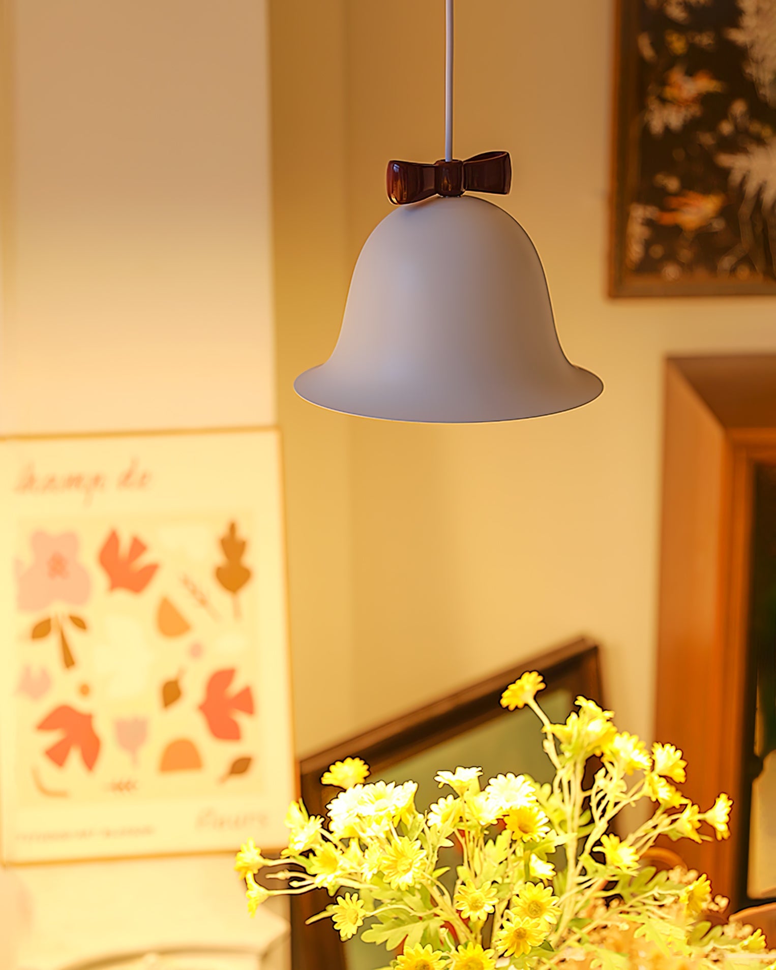 Bow Bell Pendant Lamp