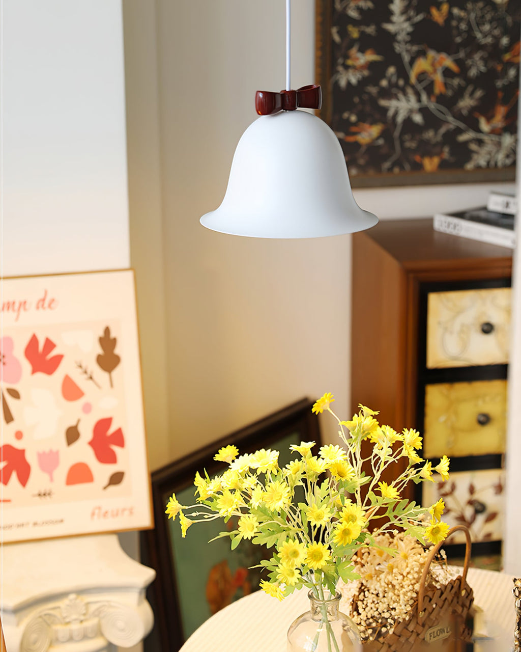 Bow Bell Pendant Lamp