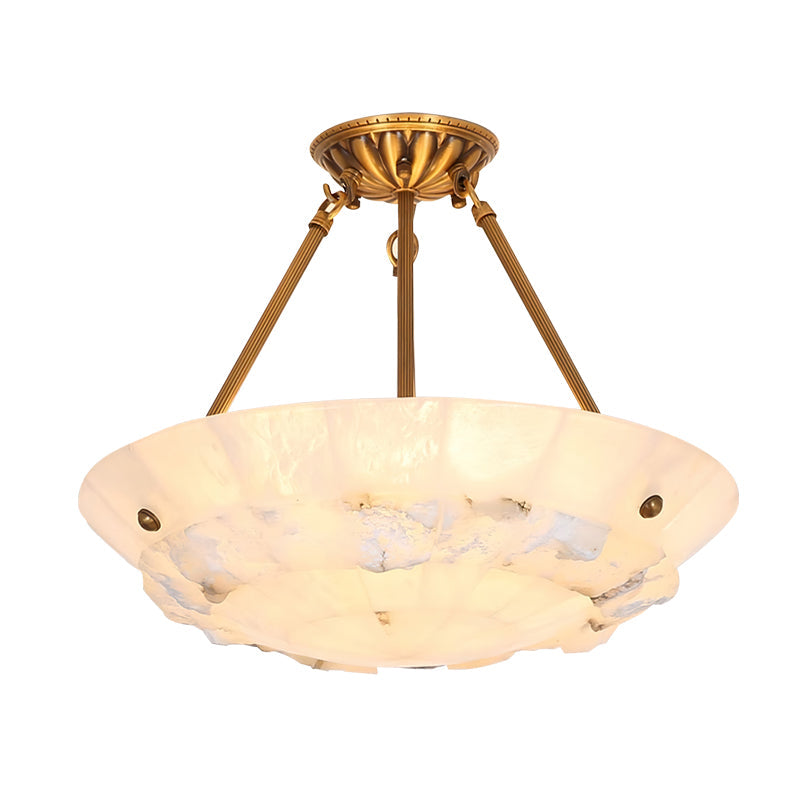 Bowl Alabaster Pendant Lamp