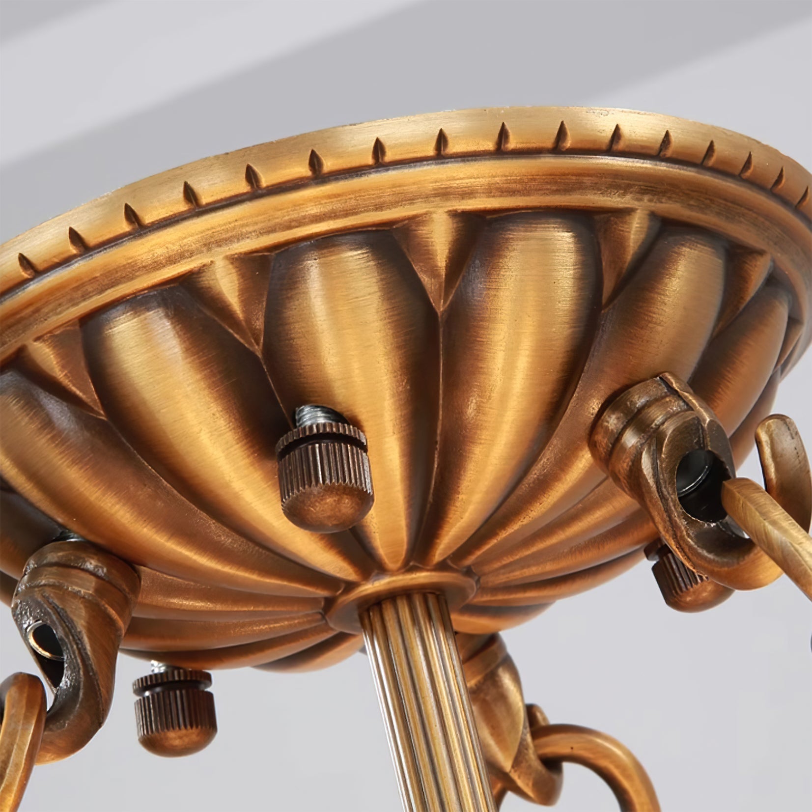 Bowl Alabaster Pendant Lamp