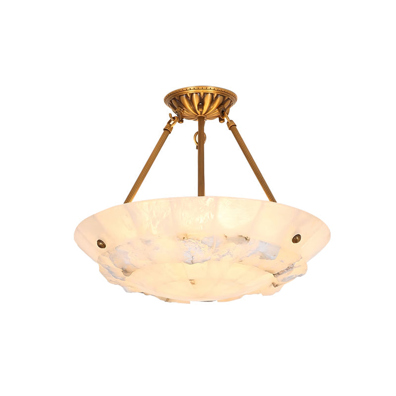 Bowl Alabaster Pendant Lamp