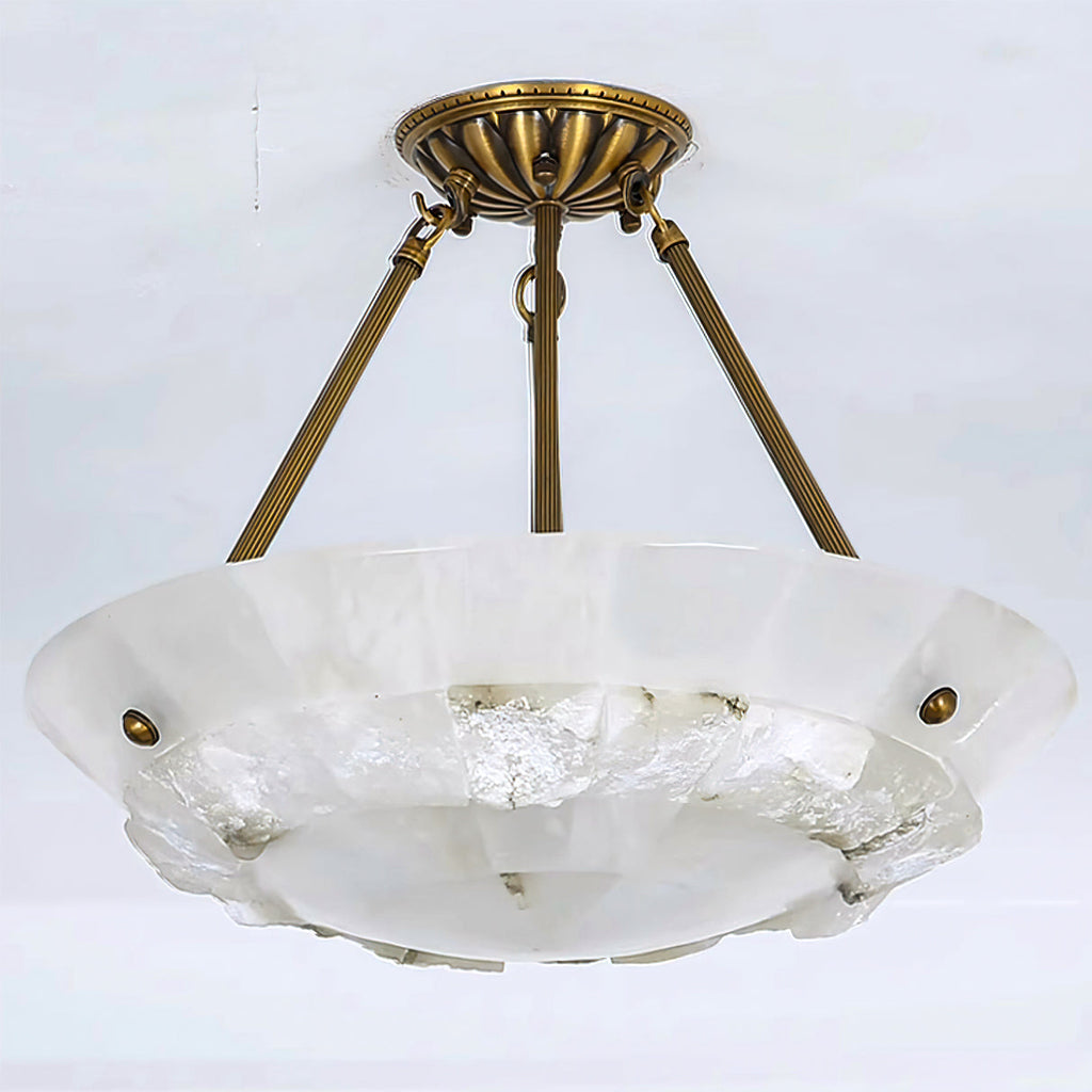 Bowl Alabaster Pendant Lamp
