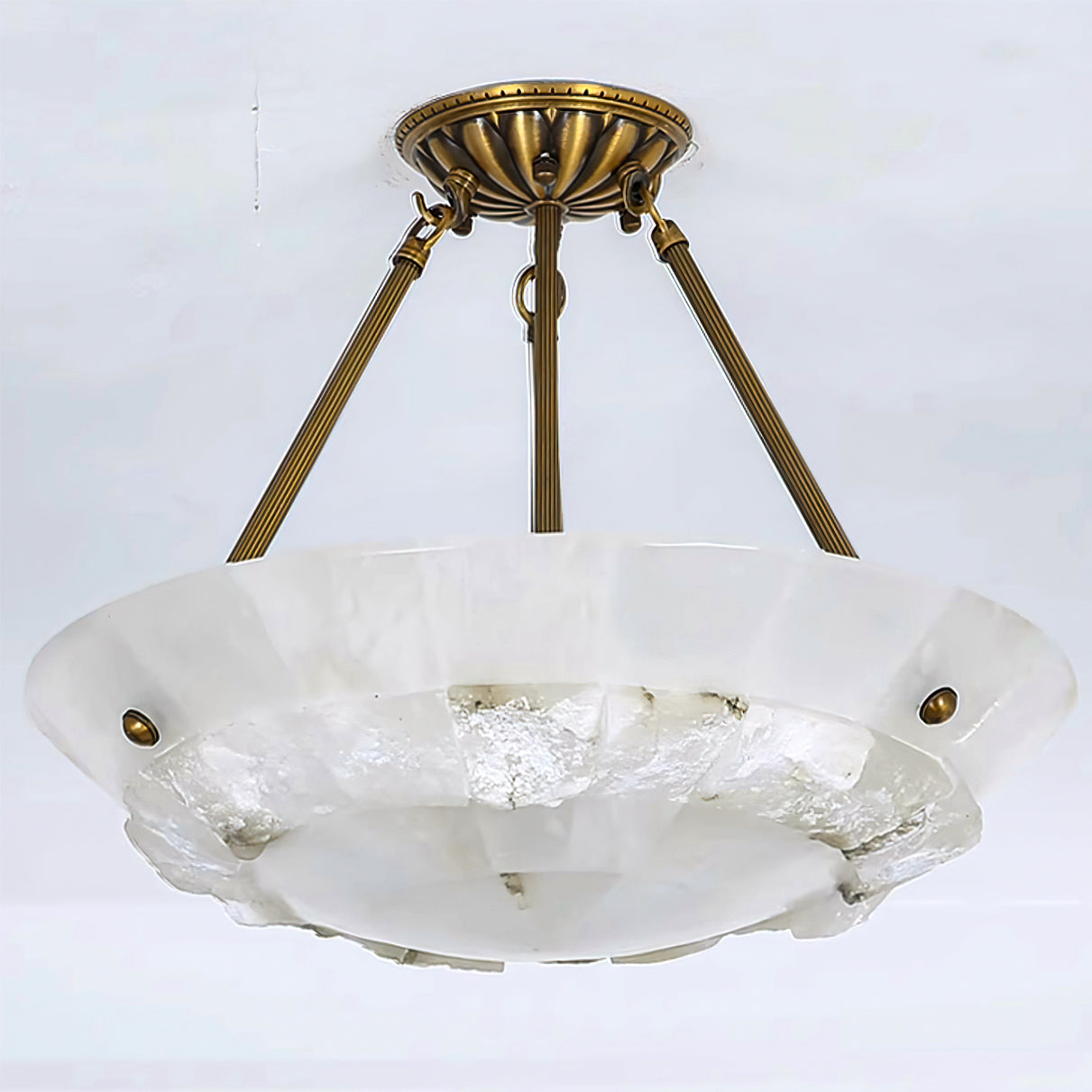 Bowl Alabaster Pendant Lamp