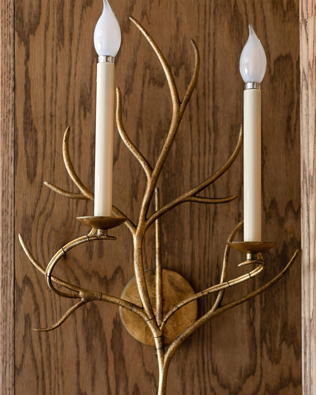 Branch Candle Wall Lamp
