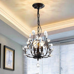 Branch Crystal Chandelier for Living Room