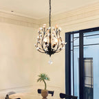 Branch Crystal Chandelier for Living Room