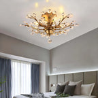 Branch Crystal Chandelier for Living Room