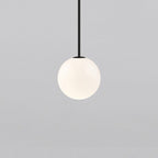 Brass Architectural Pendant Light