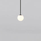 Brass Architectural Pendant Light